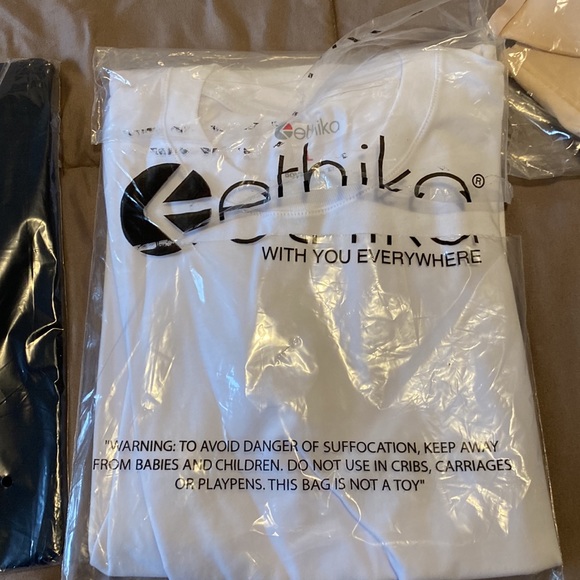 Ethika. TAKE All FOUR ITEMS FOR $50 - Picture 2 of 9